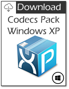 WinXP Codec Pack