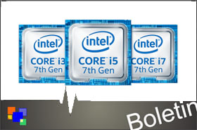 As nomenclaturas dos processadores Intel de 7ª Geração
